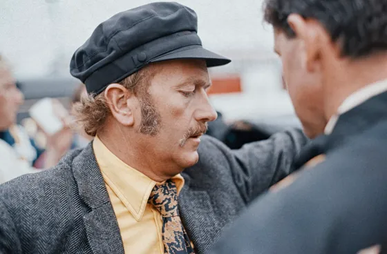Colin Chapman, the founder of Lotus