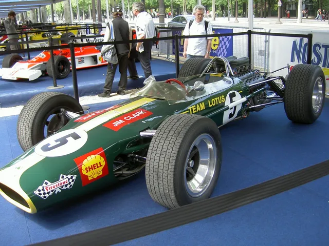The engine as part of the chassis